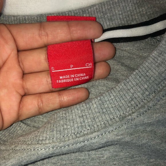 Grey Nike Sweatshirt - Picture 3 of 5